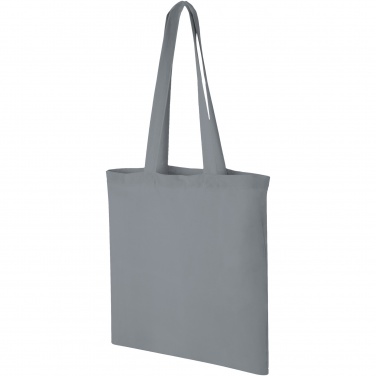 Logo trade corporate gifts image of: Carolina 100 g/m² cotton tote bag 7L