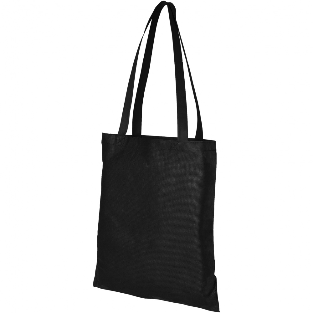 Logotrade promotional product image of: Zeus large non-woven convention tote bag 6L