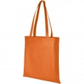 Zeus large non-woven convention tote bag 6L, Orange