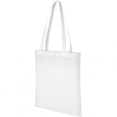 Logotrade advertising products photo of: Zeus large non-woven convention tote bag 6L