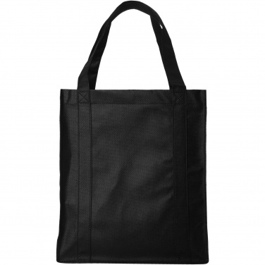 Logo trade business gifts image of: Liberty bottom board non-woven tote bag 29L