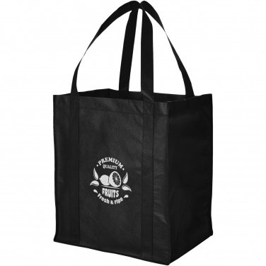 Logo trade corporate gifts picture of: Liberty bottom board non-woven tote bag 29L