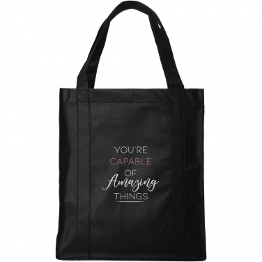 Logotrade advertising product picture of: Liberty bottom board non-woven tote bag 29L