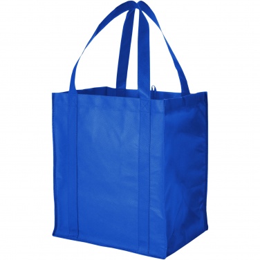 Logo trade promotional merchandise photo of: Liberty bottom board non-woven tote bag 29L