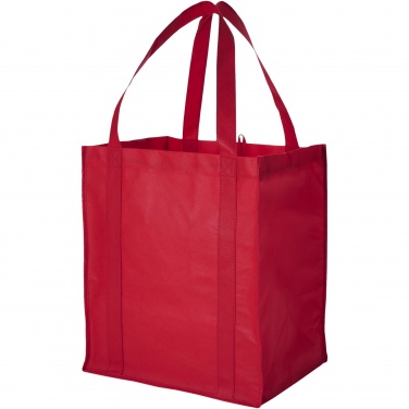 Logo trade promotional items image of: Liberty bottom board non-woven tote bag 29L