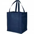 Liberty bottom board non-woven tote bag 29L, Navy