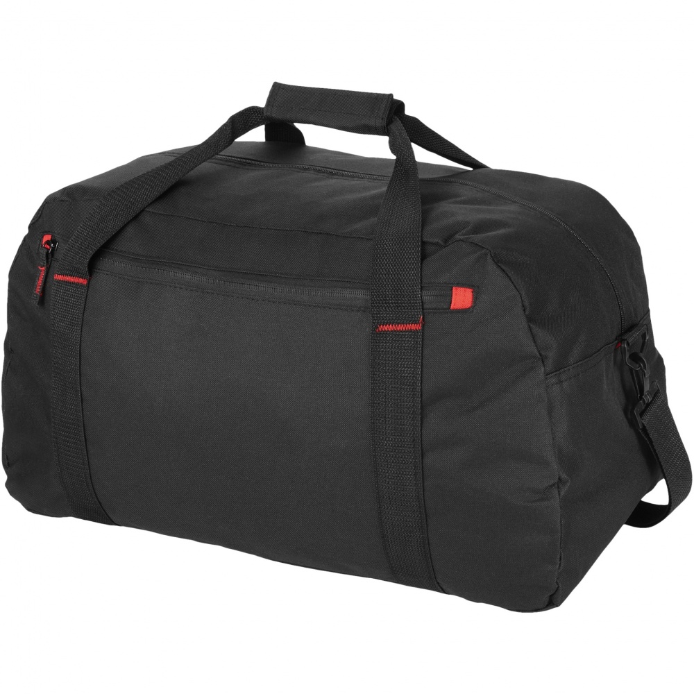 Logo trade promotional giveaway photo of: Vancouver travel duffel bag 35L