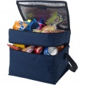 Oslo 2-zippered compartments cooler bag 13L, Navy