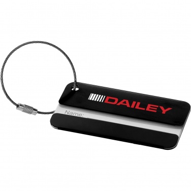 Logotrade promotional merchandise picture of: Discovery luggage tag