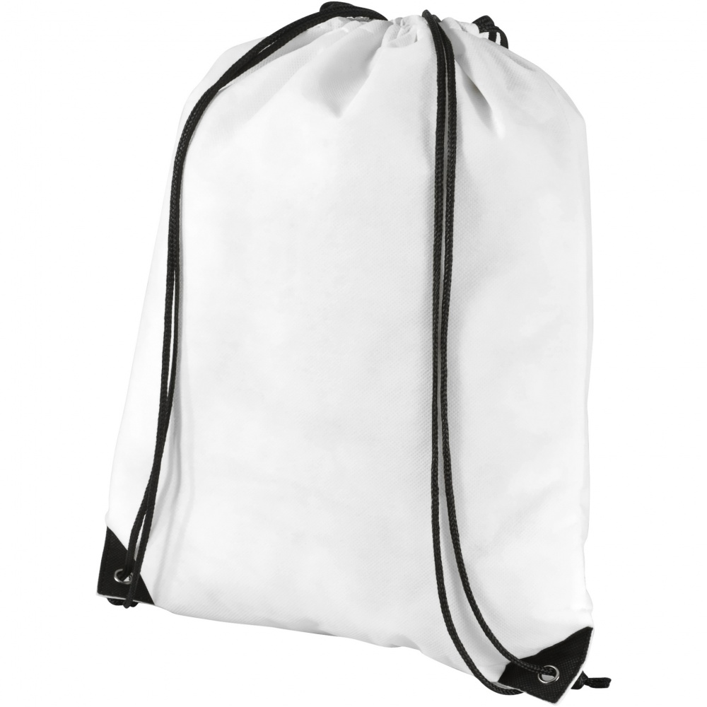 Logotrade promotional products photo of: Evergreen non-woven drawstring bag 5L