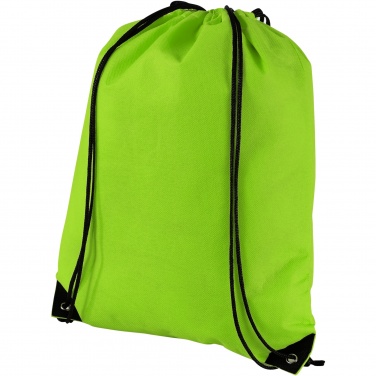 Logo trade promotional product photo of: Evergreen non-woven drawstring bag 5L