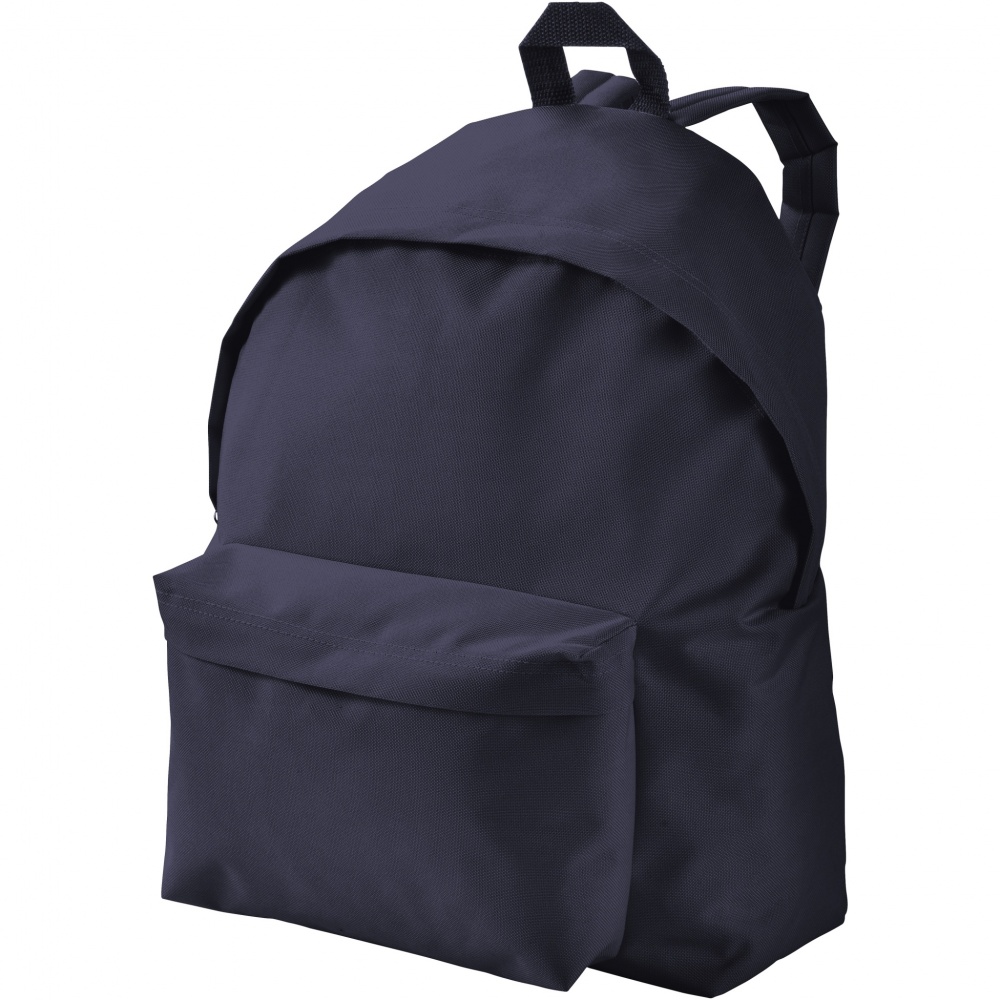 Logo trade corporate gifts picture of: Urban covered zipper backpack 14L