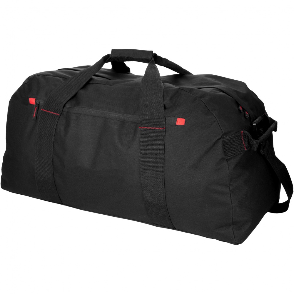 Logo trade promotional giveaways picture of: Vancouver extra large travel duffel bag 75L