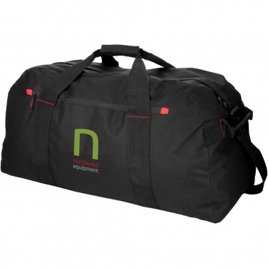 Logo trade business gifts image of: Vancouver extra large travel duffel bag 75L