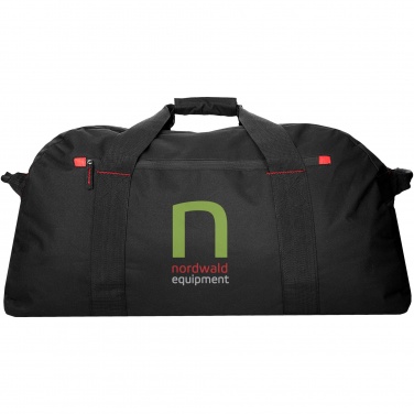 Logo trade advertising products picture of: Vancouver extra large travel duffel bag 75L