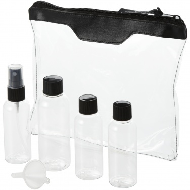 Logotrade promotional giveaway image of: Munich airline approved travel bottle set