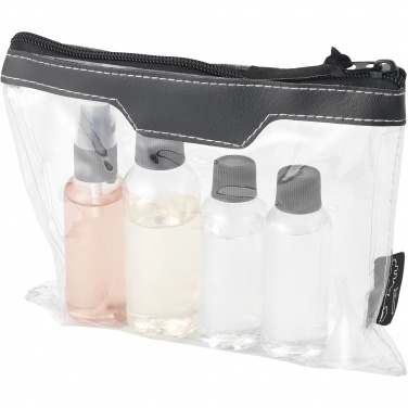 Logotrade business gift image of: Munich airline approved travel bottle set