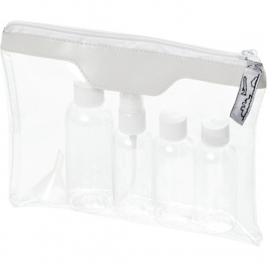 Logo trade advertising product photo of: Munich airline approved travel bottle set