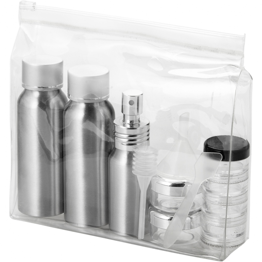 Logo trade corporate gift photo of: Frankfurt airline approved travel bottle set