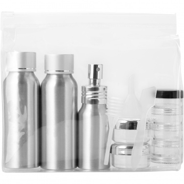 Logotrade promotional products photo of: Frankfurt airline approved travel bottle set