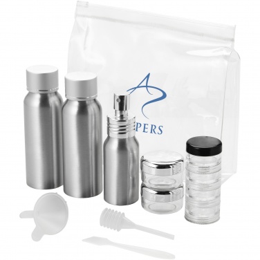 Logotrade promotional products photo of: Frankfurt airline approved travel bottle set