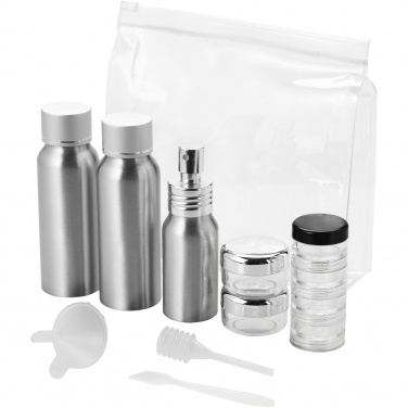 Logotrade promotional item image of: Frankfurt airline approved travel bottle set