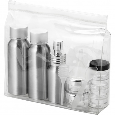 Logotrade corporate gift image of: Frankfurt airline approved travel bottle set