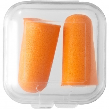 Logo trade promotional giveaway photo of: Serenity earplugs with travel case