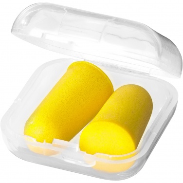 Logotrade promotional gift picture of: Serenity earplugs with travel case