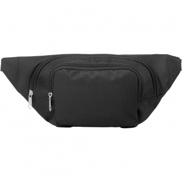 Logotrade corporate gift image of: Santander fanny pack with two compartments