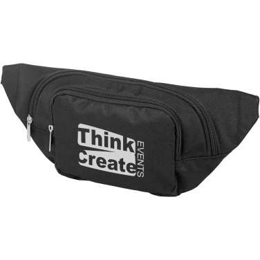 Logo trade advertising products image of: Santander fanny pack with two compartments