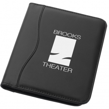 Logo trade promotional items picture of: Ebony A5 portfolio