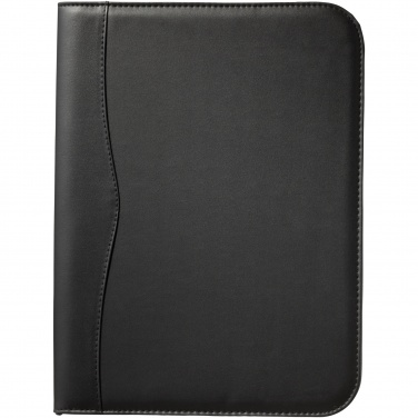 Logotrade corporate gift picture of: Ebony A4 zippered portfolio