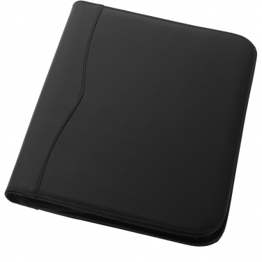 Logo trade promotional products picture of: Ebony A4 zippered portfolio