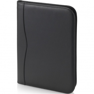 Logo trade promotional gift photo of: Ebony A4 zippered portfolio