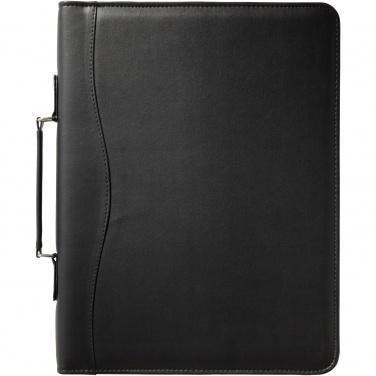 Logo trade promotional merchandise image of: Ebony A4 briefcase portfolio