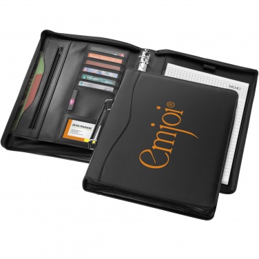 Logotrade promotional giveaway image of: Ebony A4 briefcase portfolio