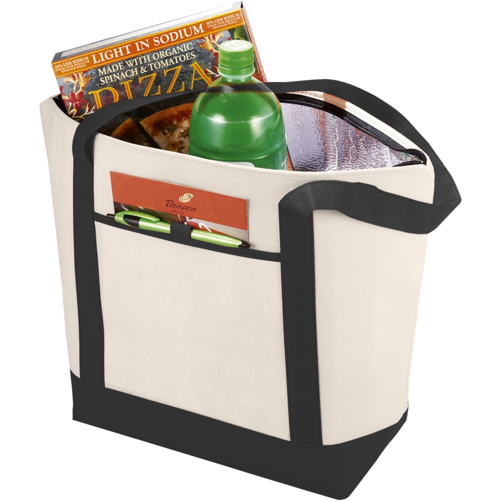 Logotrade promotional merchandise image of: Lighthouse non-woven cooler tote 21L