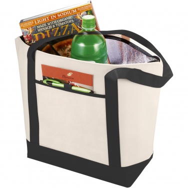 Logo trade promotional merchandise picture of: Lighthouse non-woven cooler tote 21L