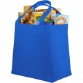 Maryville non-woven shopping tote bag 28L, Royal blue