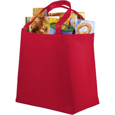 Logo trade promotional merchandise photo of: Maryville non-woven shopping tote bag 28L