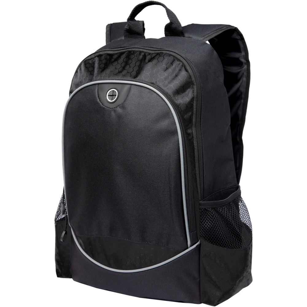 Logo trade promotional product photo of: Benton 15" laptop backpack 15L