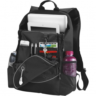 Logo trade promotional items image of: Benton 15" laptop backpack 15L