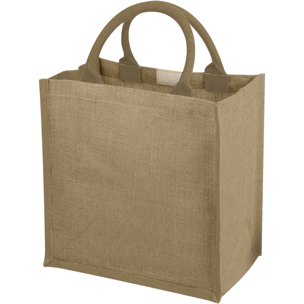 Logotrade business gift image of: Chennai jute tote bag 16L