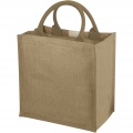 Chennai jute tote bag 16L, Natural