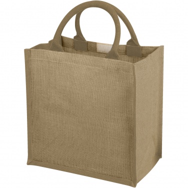 Logotrade promotional item image of: Chennai jute tote bag 16L