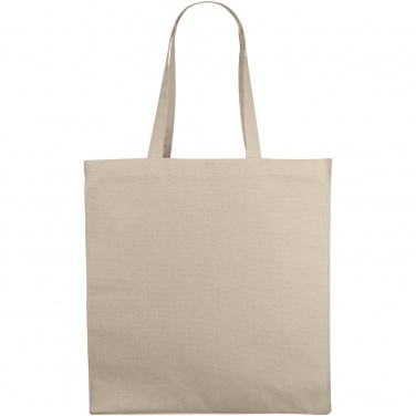 Logo trade promotional products image of: Odessa 220 g/m² cotton tote bag 13L