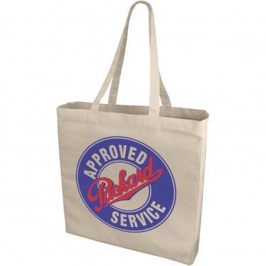 Logo trade promotional giveaways picture of: Odessa 220 g/m² cotton tote bag 13L