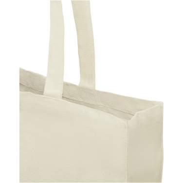 Logo trade advertising products image of: Odessa 220 g/m² cotton tote bag 13L