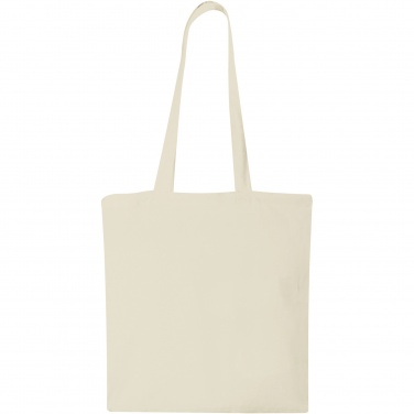 Logo trade promotional giveaways picture of: Madras 140 g/m² cotton tote bag 7L